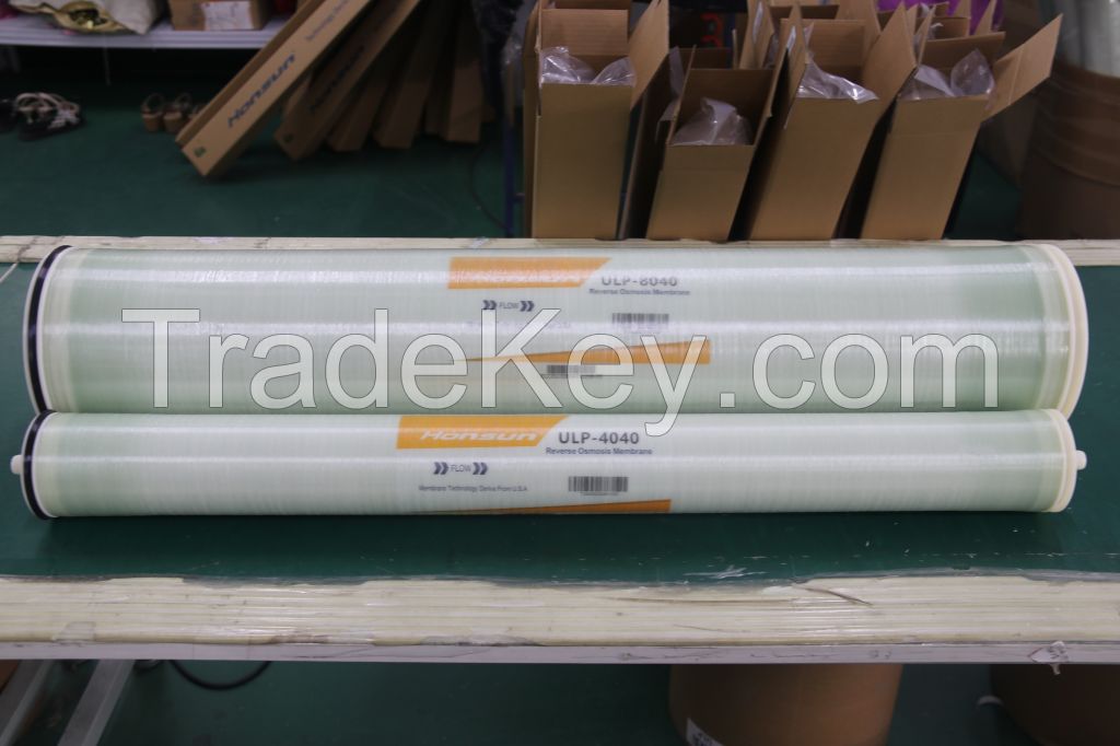 ULP-8040 HONSUN RO MEMBRANE WATER TREATMENT HIGH SALT REJECTION