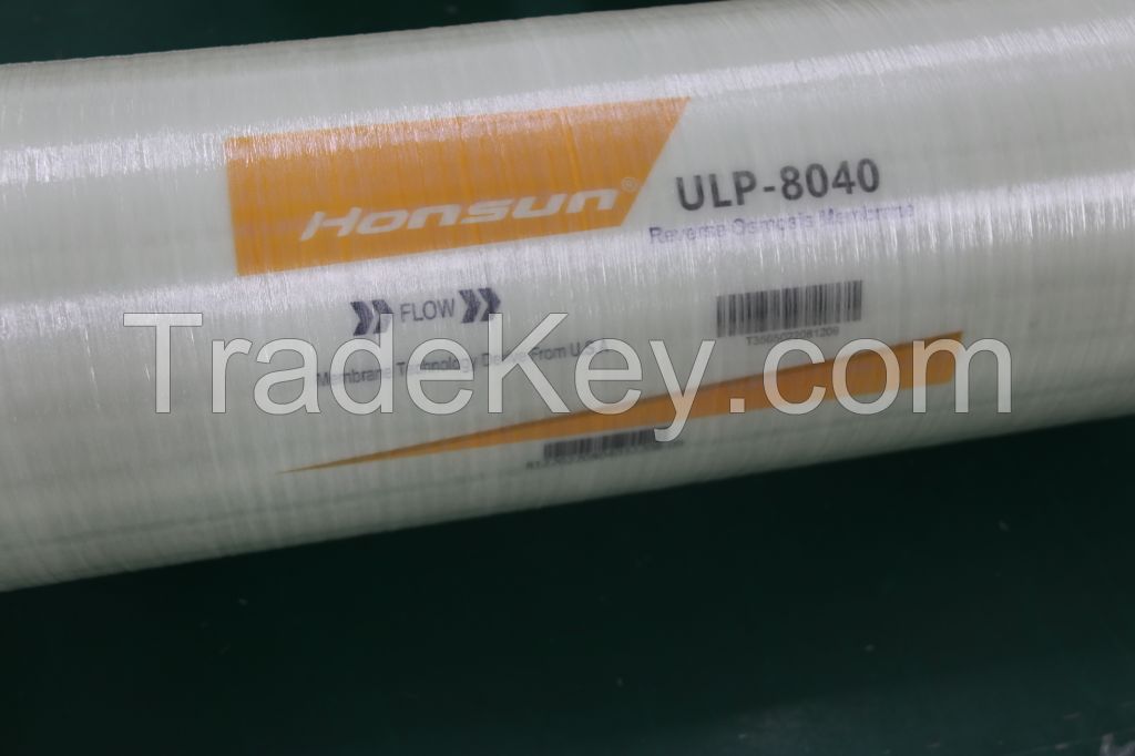 ULP-8040 HONSUN RO MEMBRANE WATER TREATMENT HIGH SALT REJECTION