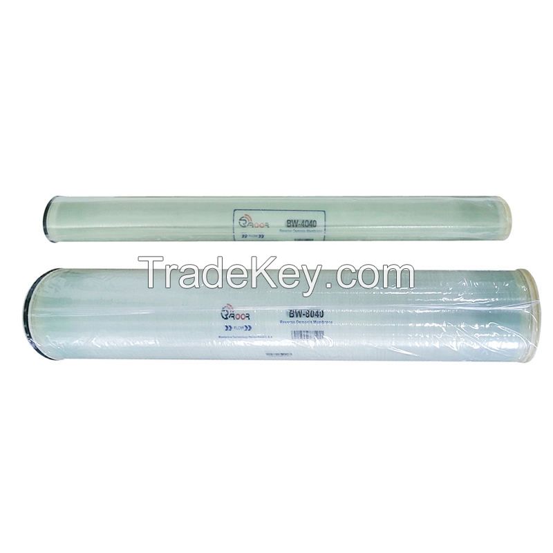 Industrial BW4040 RO Membrane 4 Inch Reverse Osmosis Brackish Water Membrane for Manufacturing
