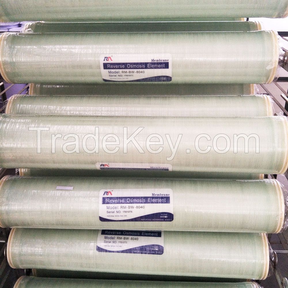Huamo ULP Ultra Pure Reverse Osmosis RO Membrane 4040 4 Inch RO Spiral Membrane for Water Treatment System