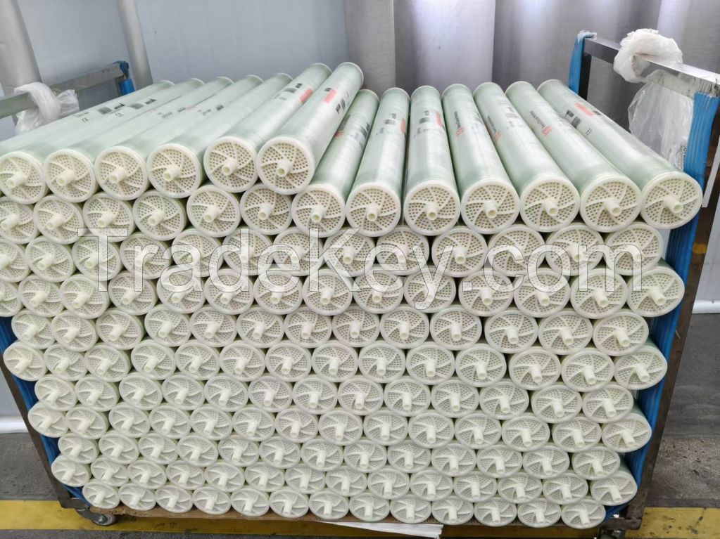 Industrial BW4040 RO Membrane 4 Inch Reverse Osmosis Brackish Water Membrane for Manufacturing