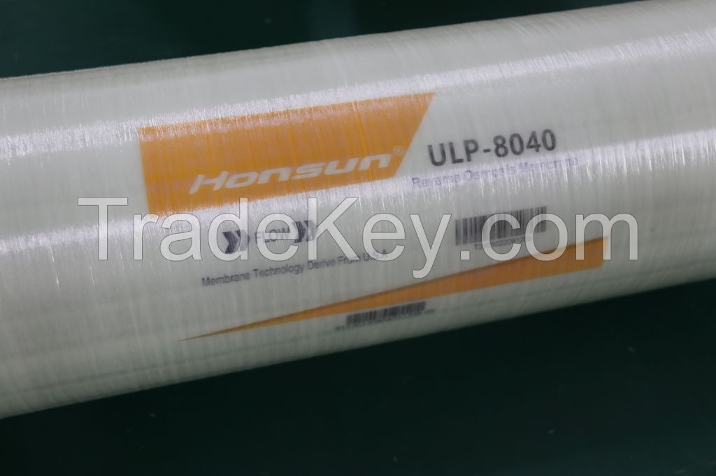 ULP-8040 HONSUN RO MEMBRANE WATER TREATMENT HIGH SALT REJECTION