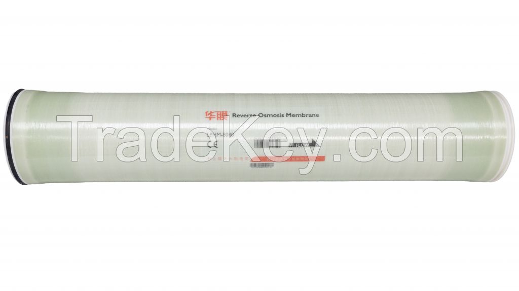HUAMO Industrial RO Membrane Water Filtration NSF-Certified 4040 8040