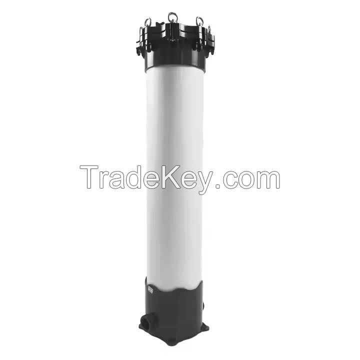 Industrial Water Treatment Filter Housing Wholesale Supplier 9 Core 30" UPVC Cartridge Filter Vessel