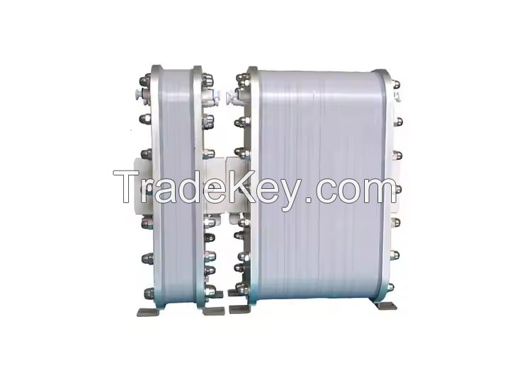 High Pressure 100% Pure Water Treatment EDI Stack 4000L EDI ELectrodeionization Equipment for Industry