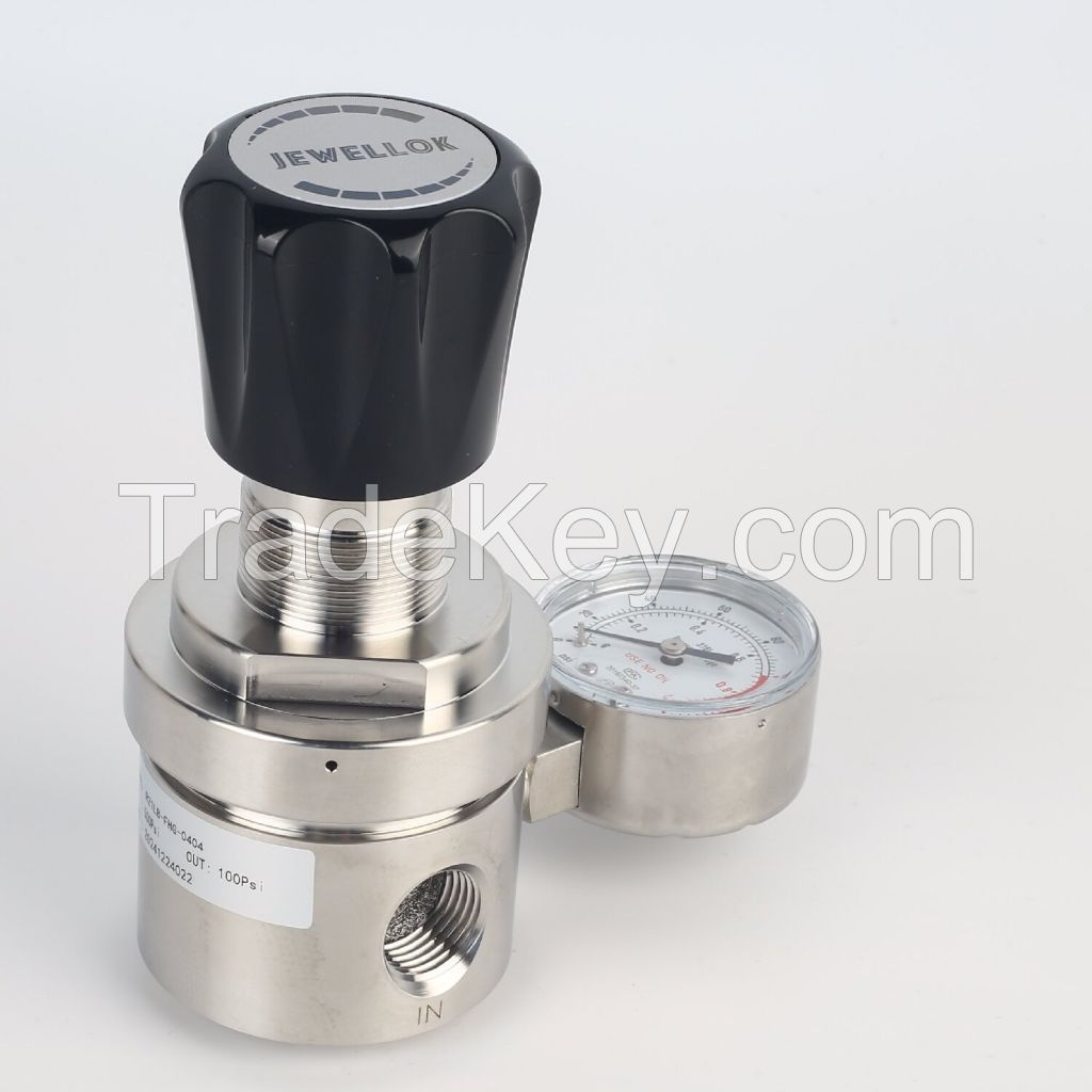 Jewellok Quick-Change Actuator UHP Diaphragm Valve for Modular Systerms