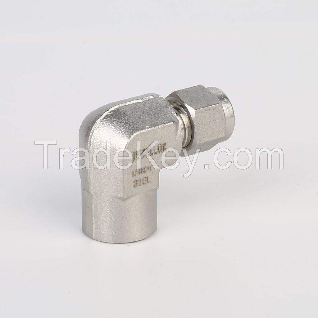 Jewellok Factory Electropolished Hastelloy B3 Pipe Fittings for Ultra Clean Systems