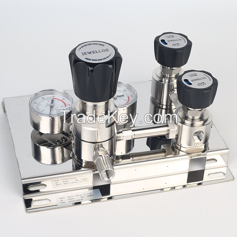 Jewellok Quick-Change Actuator UHP Diaphragm Valve for Modular Systerms