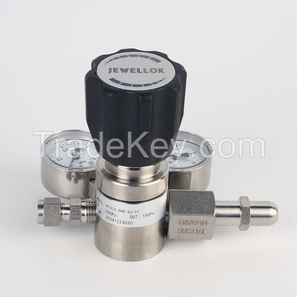 Jewellok Quick-Change Actuator UHP Diaphragm Valve for Modular Systerms
