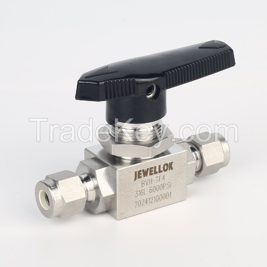 Jewellok Factory Electropolished Hastelloy B3 Pipe Fittings for Ultra Clean Systems
