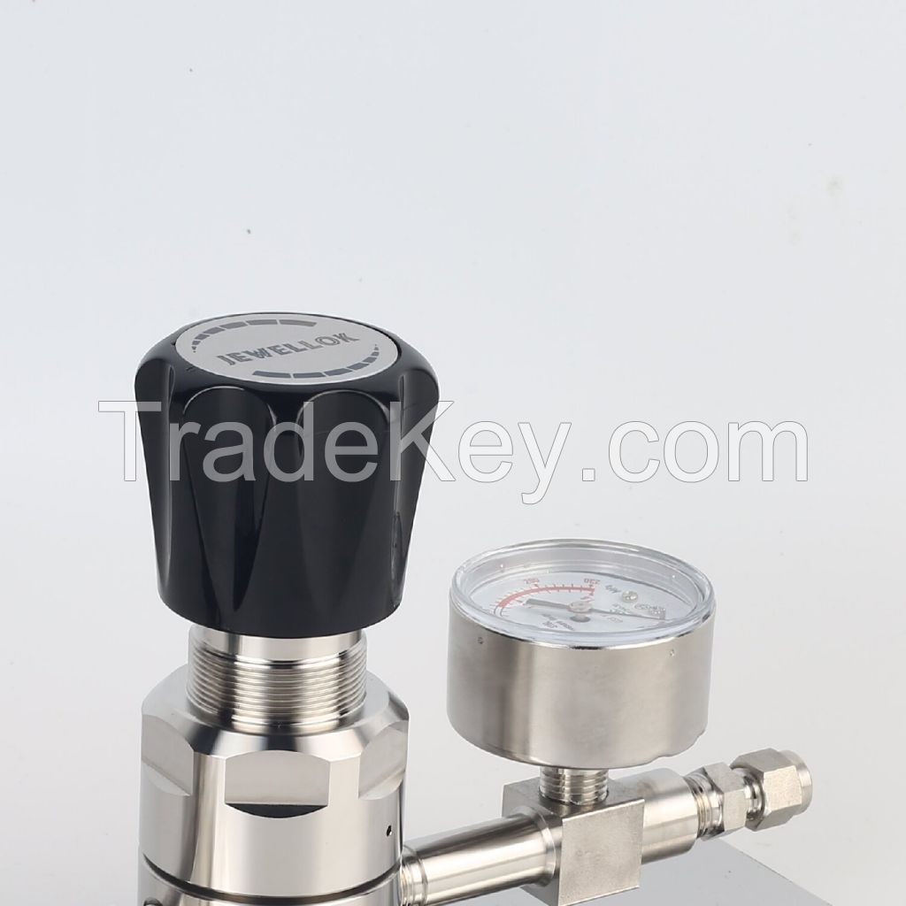 Jewellok Quick-Change Actuator UHP Diaphragm Valve for Modular Systerms