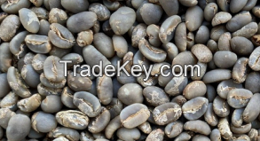 Arabica Mandheling coffee beans
