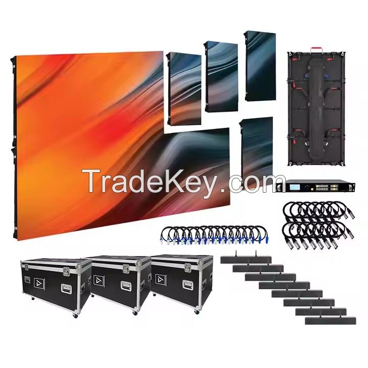 Custom P3.91 Large LED Display Panel for Supermarket & Stadium Advertising and Street Advertising Outdoor Led Screen