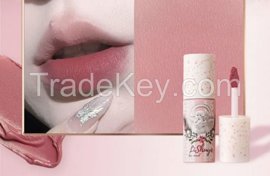 UR Secret Garden Air Lipstick Thin Matte Soft Mist Non stick Cup Lipstick Glaze Lipstick