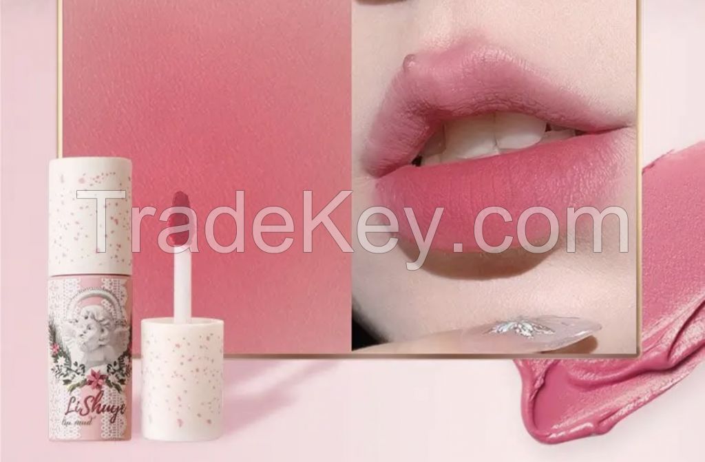 UR Secret Garden Air Lipstick Thin Matte Soft Mist Non stick Cup Lipstick Glaze Lipstick