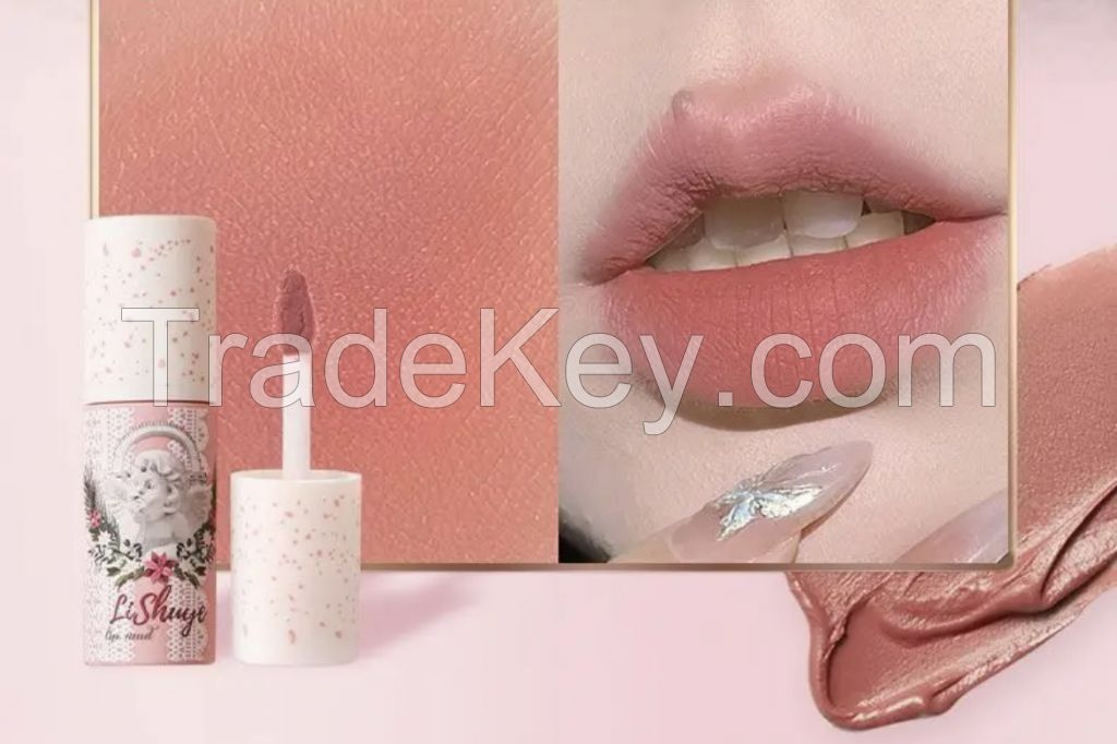 UR Secret Garden Air Lipstick Thin Matte Soft Mist Non stick Cup Lipstick Glaze Lipstick