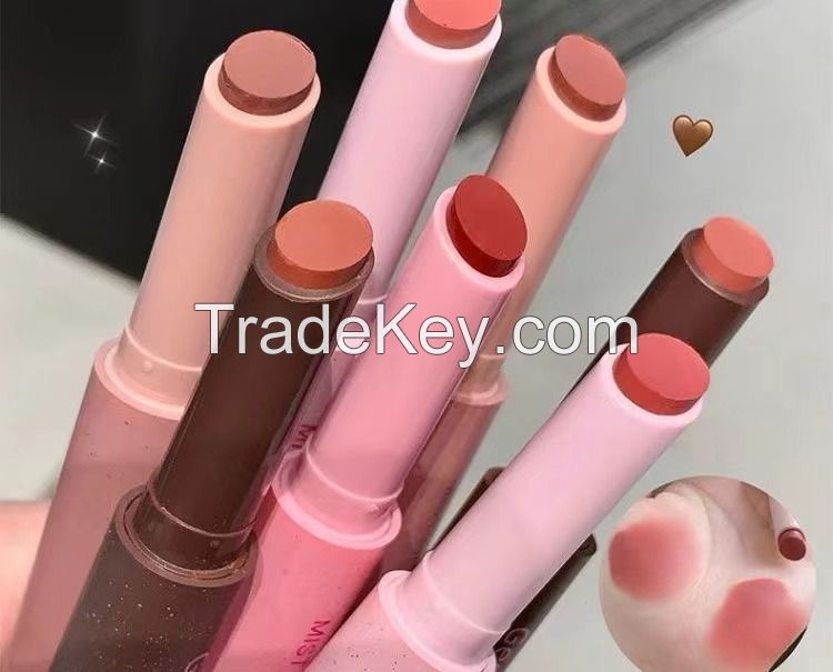UR Thin Matte Soft Mist Non stick Cup Lipstick Glaze Lipstick