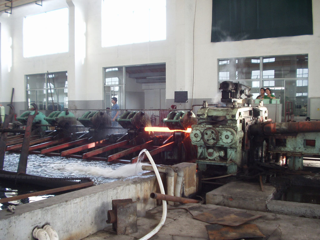 Hot Tube Rolling Mill