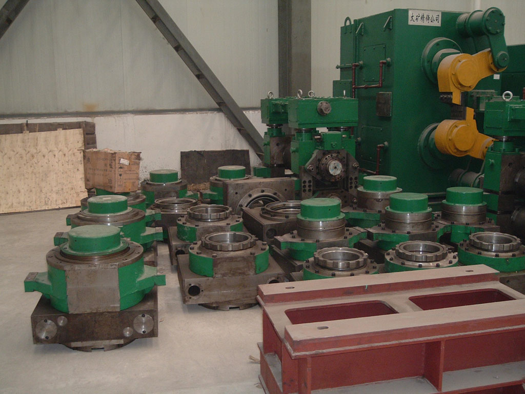 Wire Rolling Mill Line