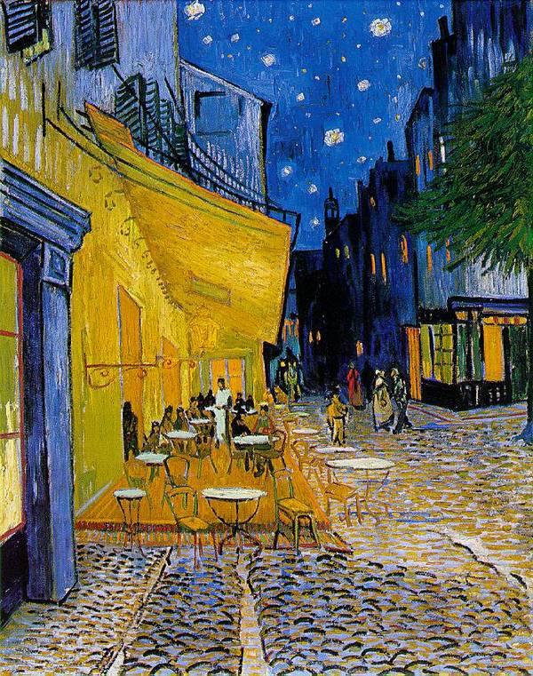 Cafe Terrace at Night