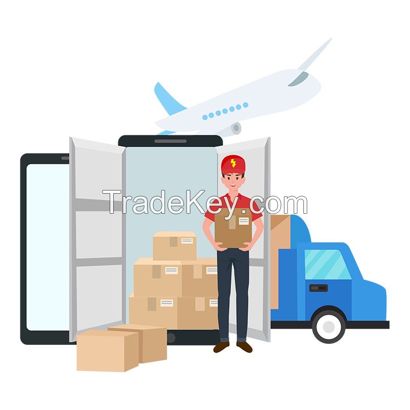 Sea Shipping Agent  Forwarder Free Ship Guangzhou China Ddp From China to USA