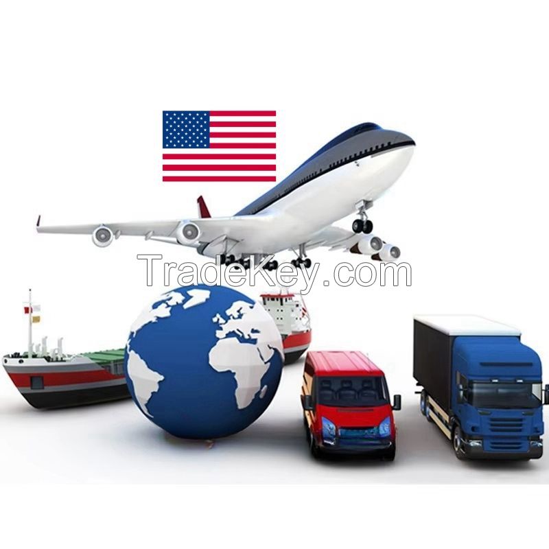 Logistics Transport Multimodal Transport Professional Agent China to USA Freight Logistics UPS DHL FEDEX China Shipping