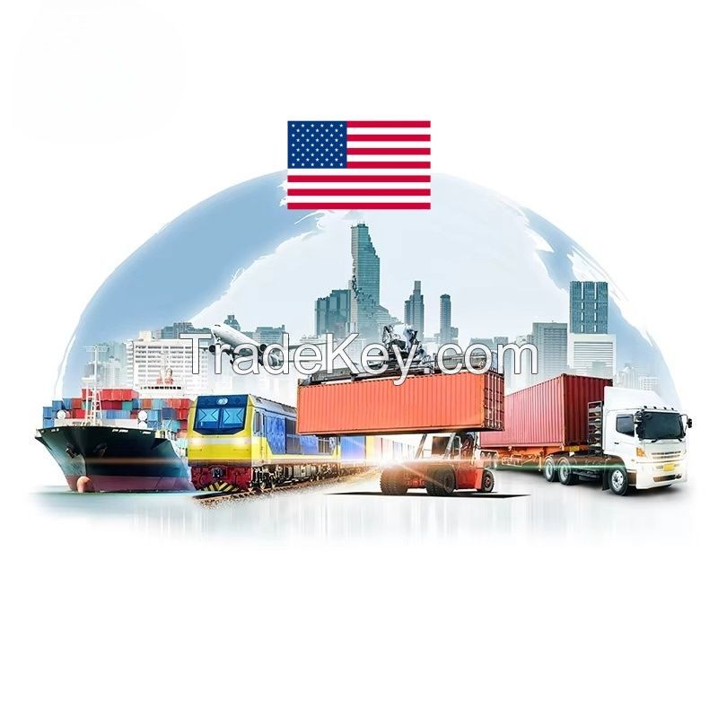 Logistics Transport Multimodal Transport Professional Agent China to USA Freight Logistics UPS DHL FEDEX China Shipping