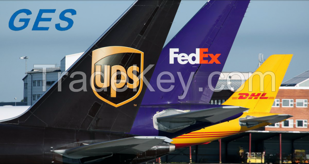 UPS DHL FedEx FBA Express Fast Delivery from China to CA USA United States Air Freight Forwarder and Agent