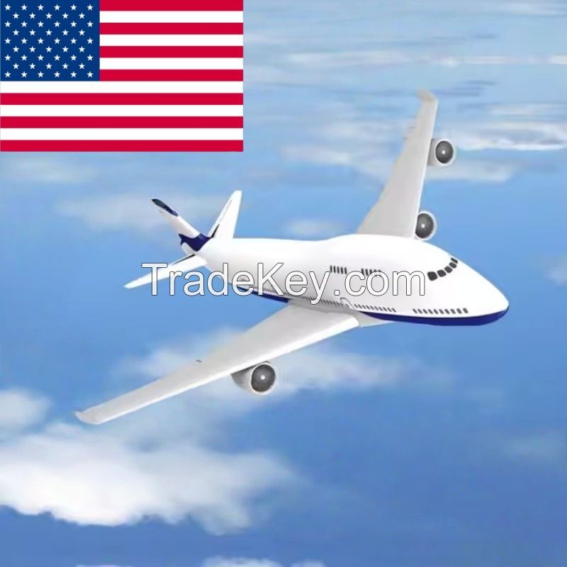 DAP Land Transportation Logistics Service LCL air Freight Forwarder China to USA Professional and Fast Freight Forwarder DHL UPS