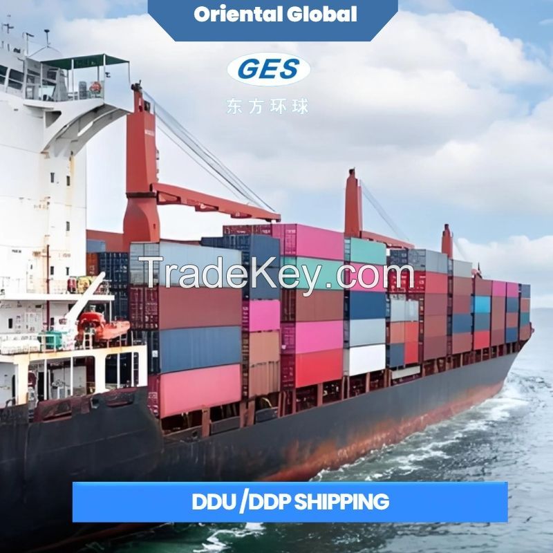 Cheapest Worldwide Sea Trucking Special Line Door to Door Service Efficient and Reliable Logistics Solution Agent China
