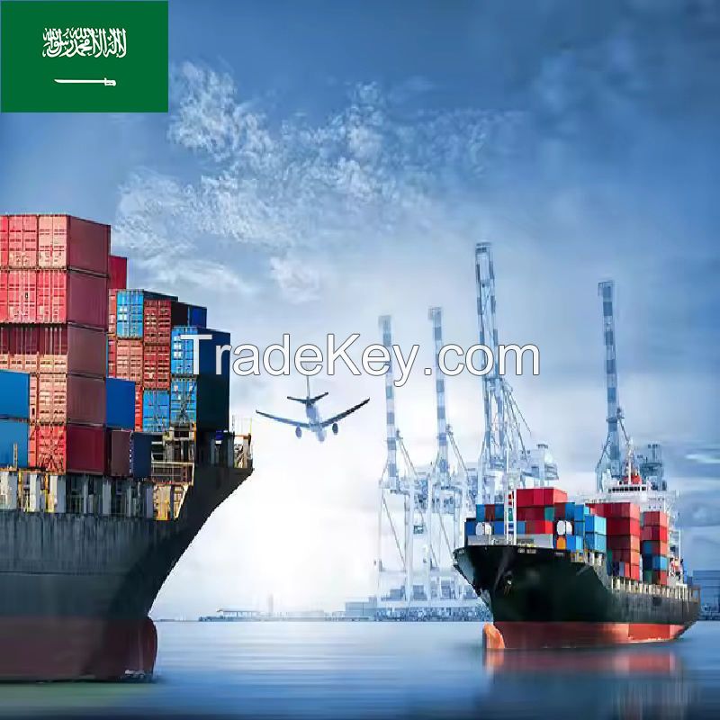 By Sea Land and air Multimodal Transport Door-to-door Freight Forwarding LCL Transportation Services From China to USA DDP DAP