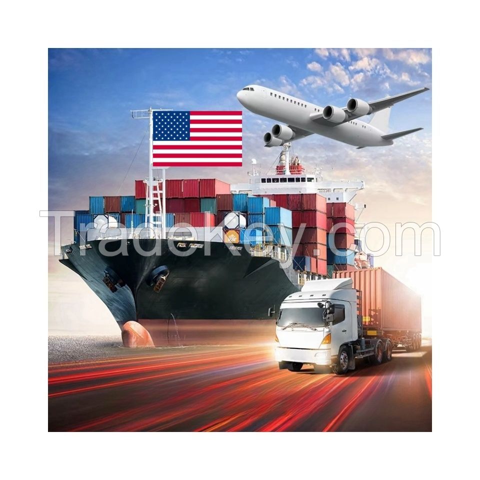 UPS DHL FedEx FBA Express Fast Delivery from China to CA USA United States Air Freight Forwarder and Agent
