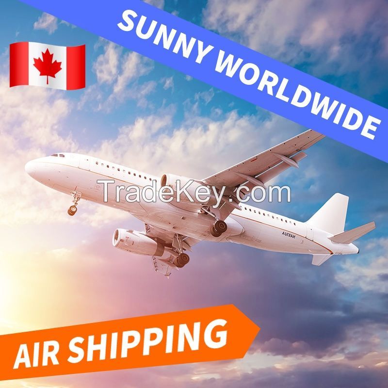 Professional China Logistics Services Company Low Rate CA Air Freight Forwarder with Express Shipping Agent