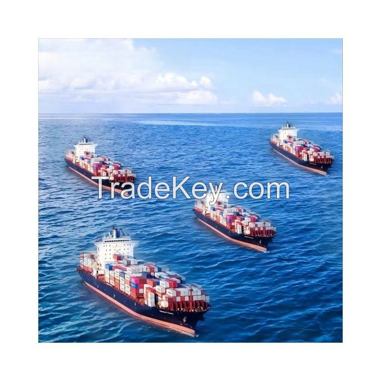 Shipping Cheapest Logistics Rates Amazon Express Service USA Multimodal Transport Forwarder American Sea and Land Transport