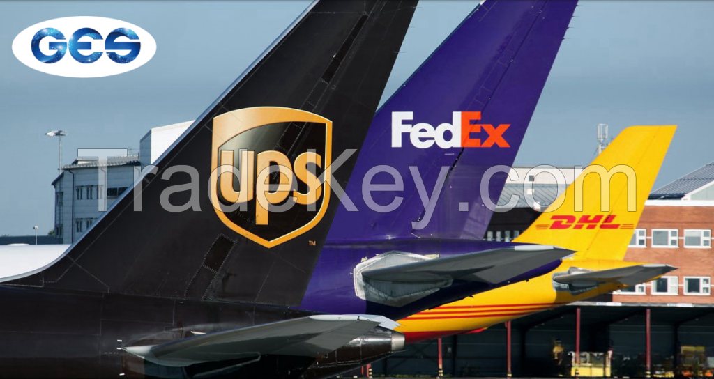 UPS DHL FEDEX Freight Forwarder from China to the US Saudi Arabia Britain-DDP DAP Shipping Agent for Express Delivery