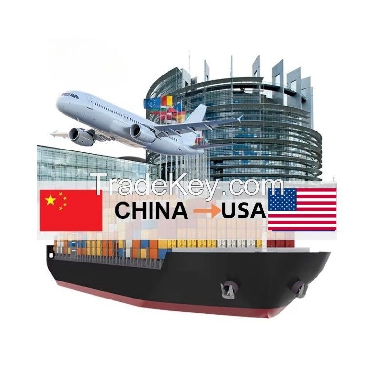 Freight Land Transport Shipping China to the USA Services Shipping Safe and Fast AgentMultimodal Freight Forwarder