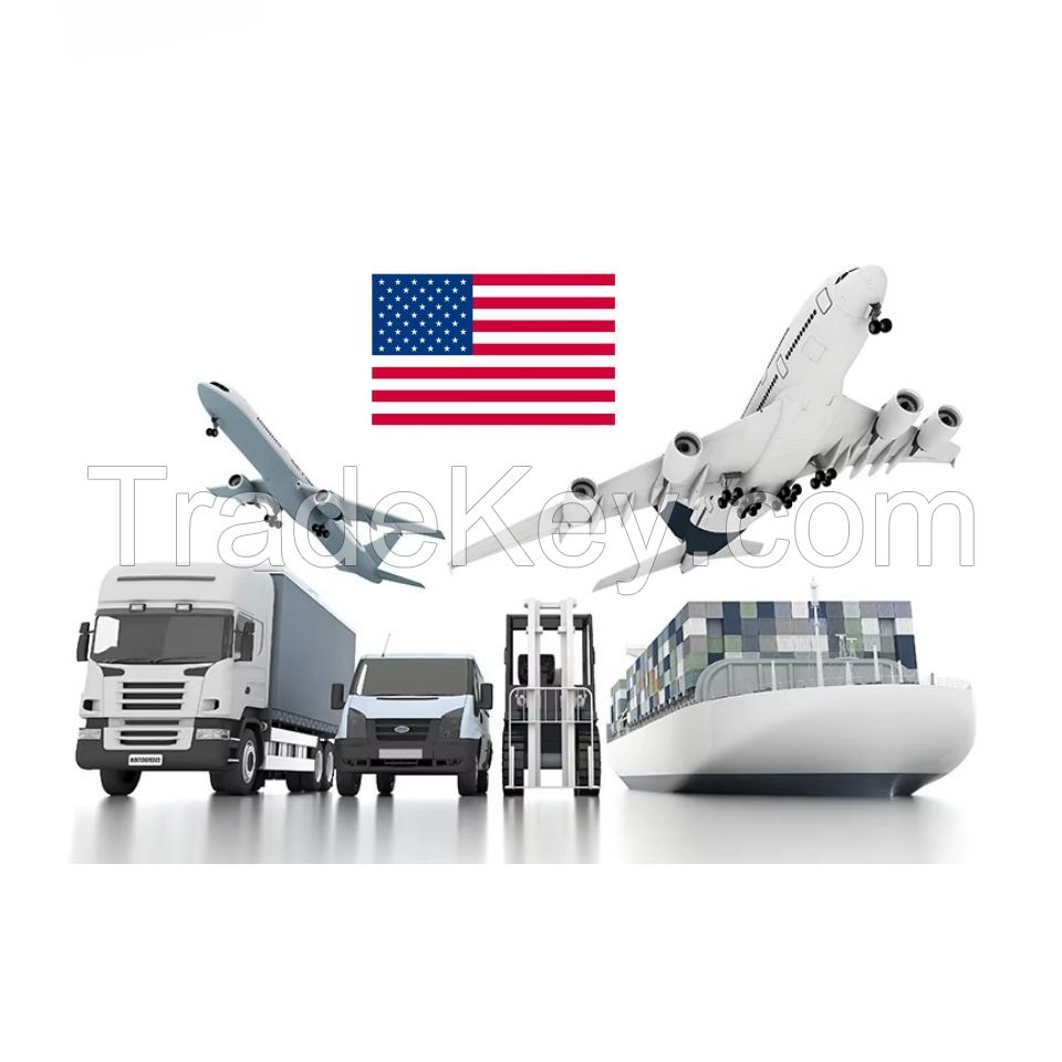 Logistics Transport Multimodal Transport Professional Agent China to USA Freight Logistics UPS DHL FEDEX China Shipping
