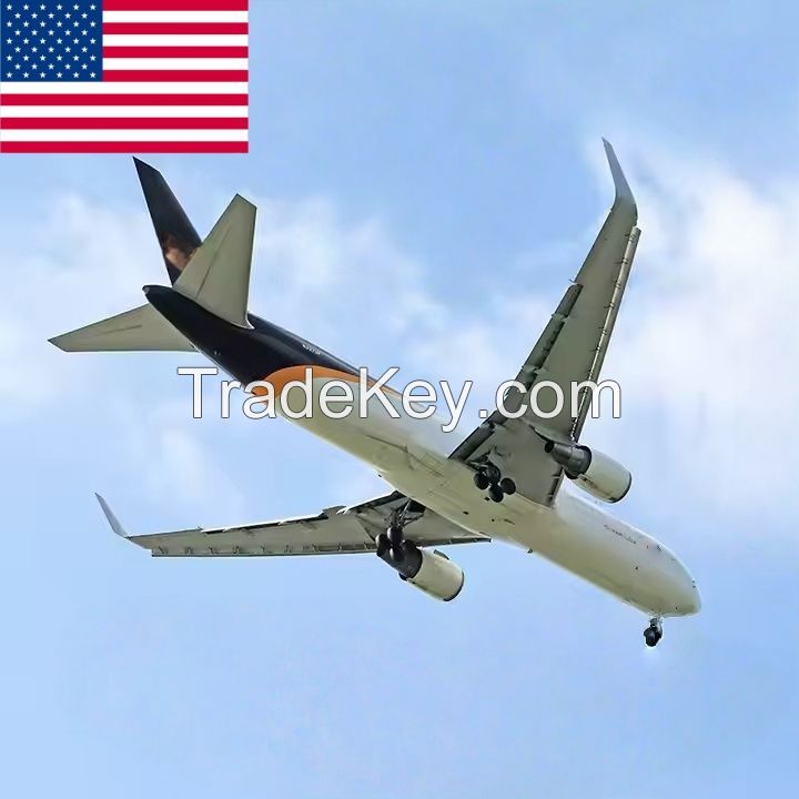 DAP Land Transportation Logistics Service LCL air Freight Forwarder China to USA Professional and Fast Freight Forwarder DHL UPS