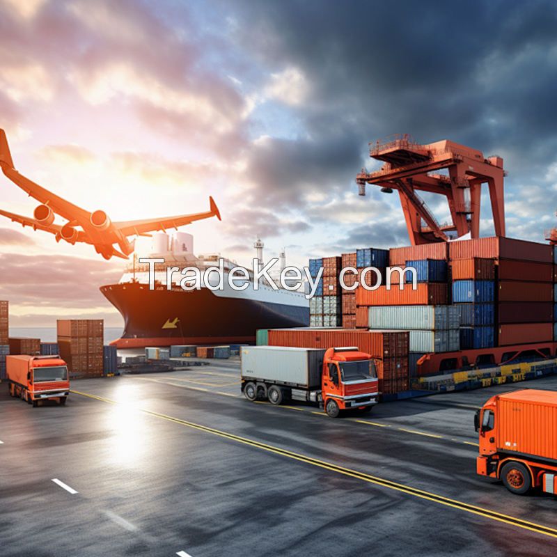 Logistics Transport Multimodal Transport Professional Agent China to USA Freight Logistics UPS DHL FEDEX China Shipping
