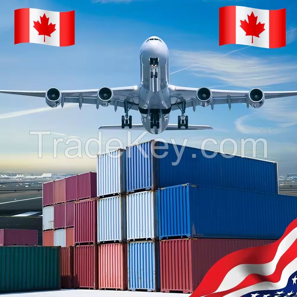 Professional China Logistics Services Company Low Rate CA Air Freight Forwarder with Express Shipping Agent