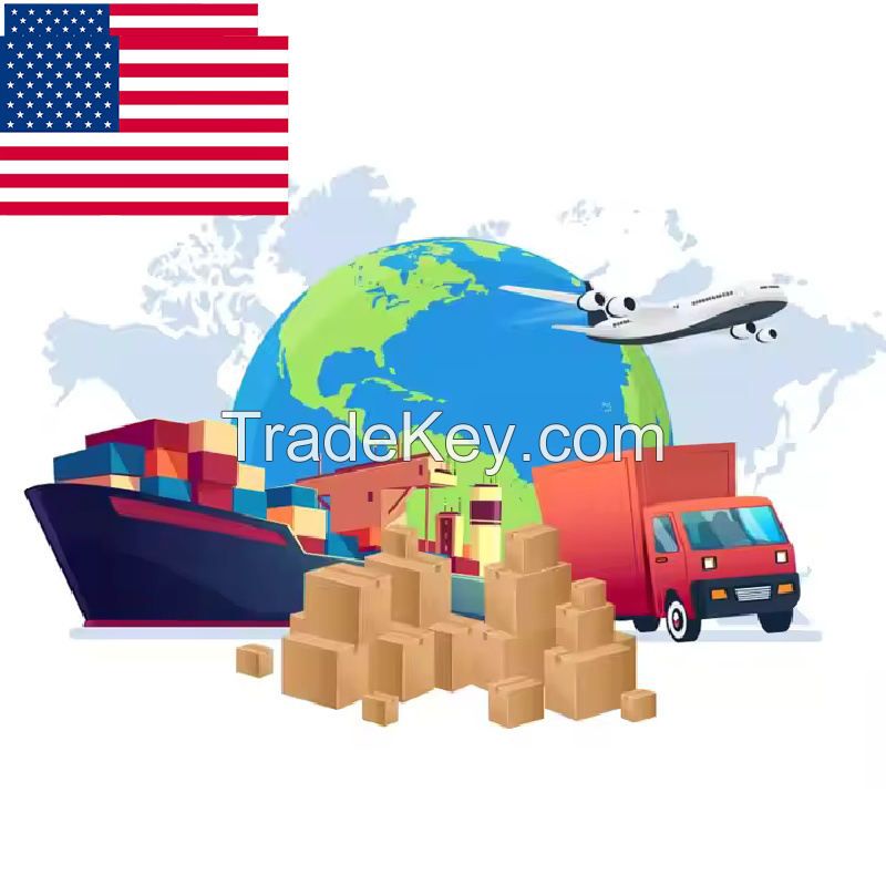 USA to China From DDP DAP Affordable Multimodal Transport Freight Forwarder Sea Land and air LCL Freight Forwarding Services