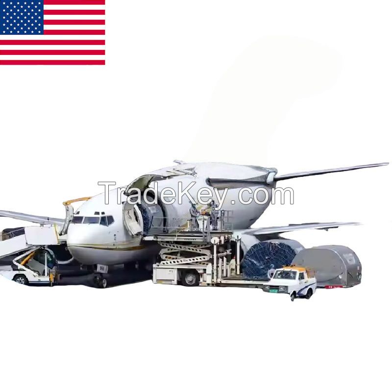 DAP Land Transportation Logistics Service LCL air Freight Forwarder China to USA Professional and Fast Freight Forwarder DHL UPS