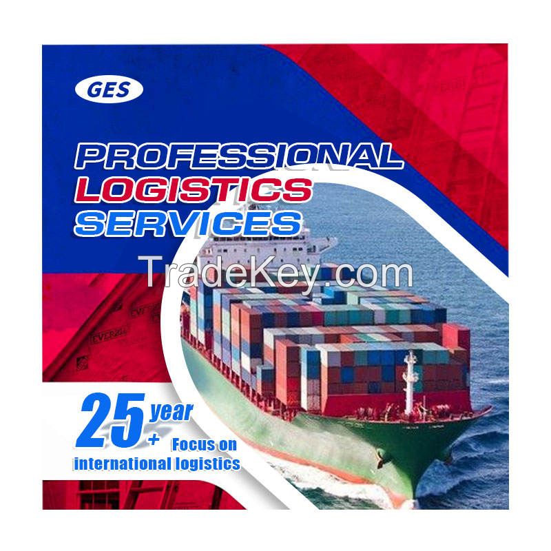 Cost-Effective Hot Sale Amazon FBA FBM FOB Sea Transport Service China 3PL to USA & Canada Door-to-Door Delivery LCL+Express