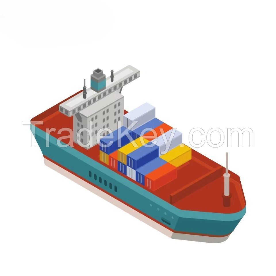 Shipping Cheapest Logistics Rates Amazon Express Service USA Multimodal Transport Forwarder American Sea and Land Transport