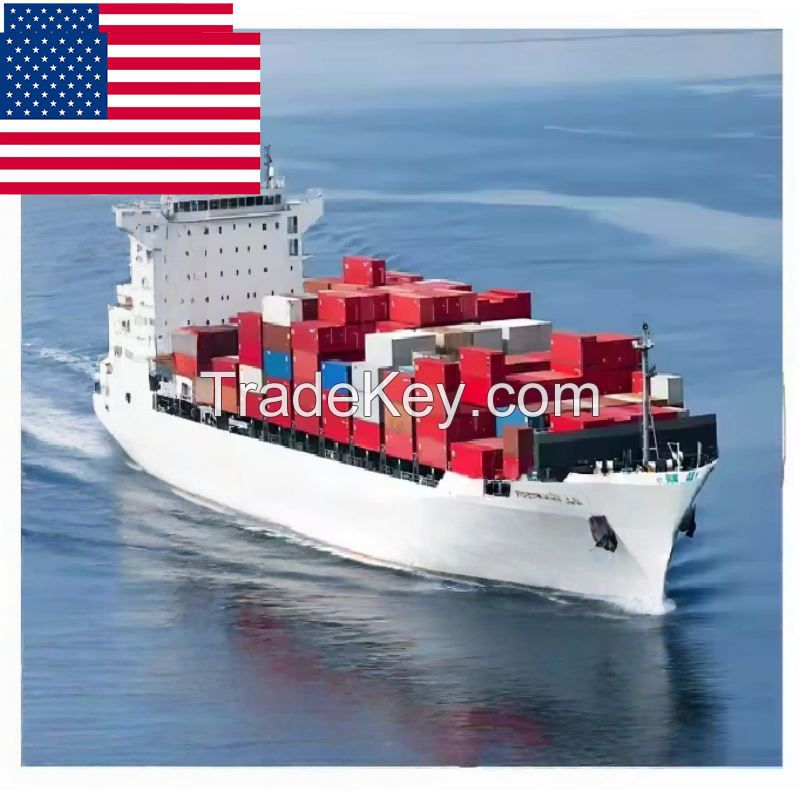 USA to China From DDP DAP Affordable Multimodal Transport Freight Forwarder Sea Land and air LCL Freight Forwarding Services