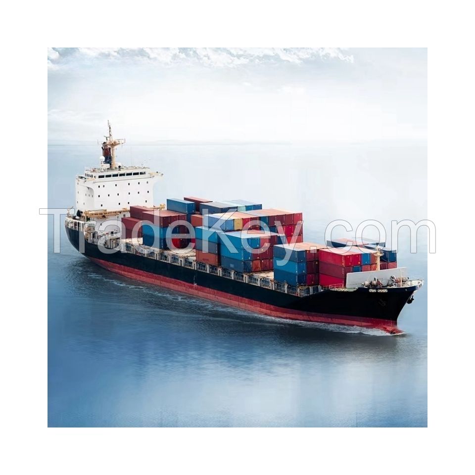 Shipping Cheapest Logistics Rates Amazon Express Service USA Multimodal Transport Forwarder American Sea and Land Transport