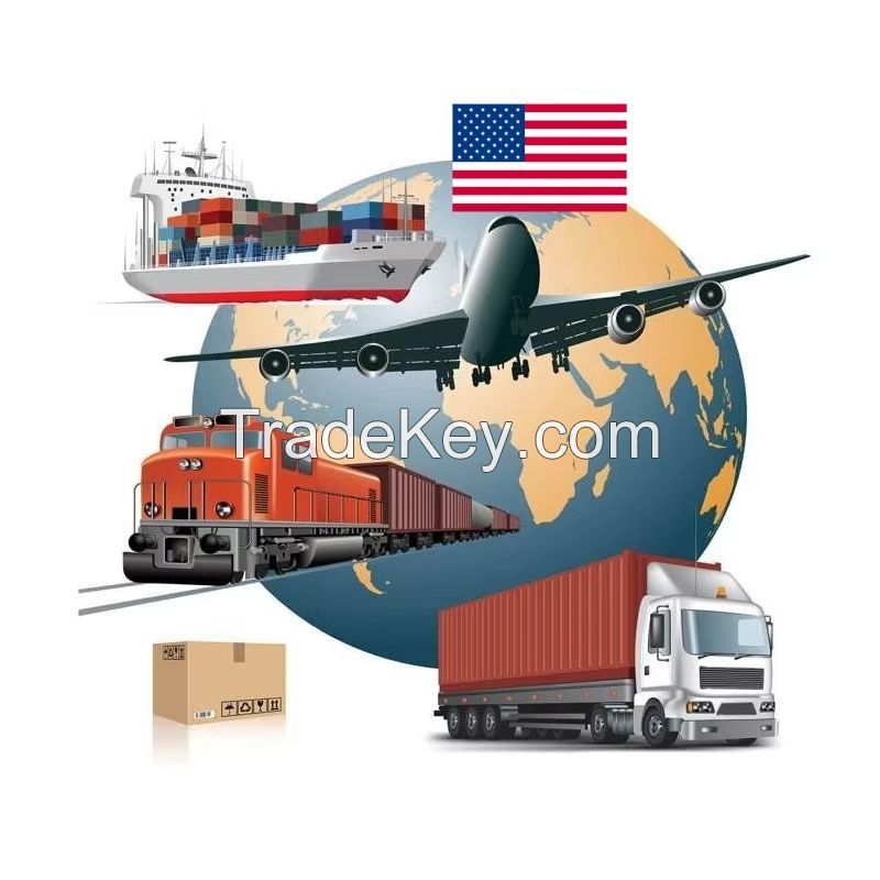 Logistics Transport Multimodal Transport Professional Agent China to USA Freight Logistics UPS DHL FEDEX China Shipping