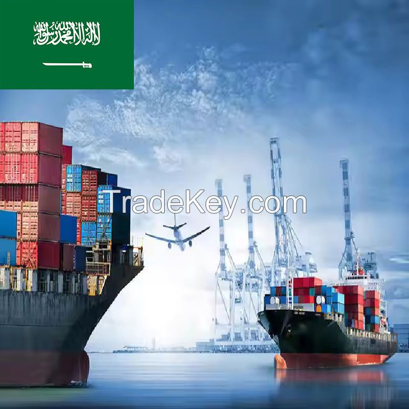 By Sea Land and air Multimodal Transport Door-to-door Freight Forwarding LCL Transportation Services From China to USA DDP DAP