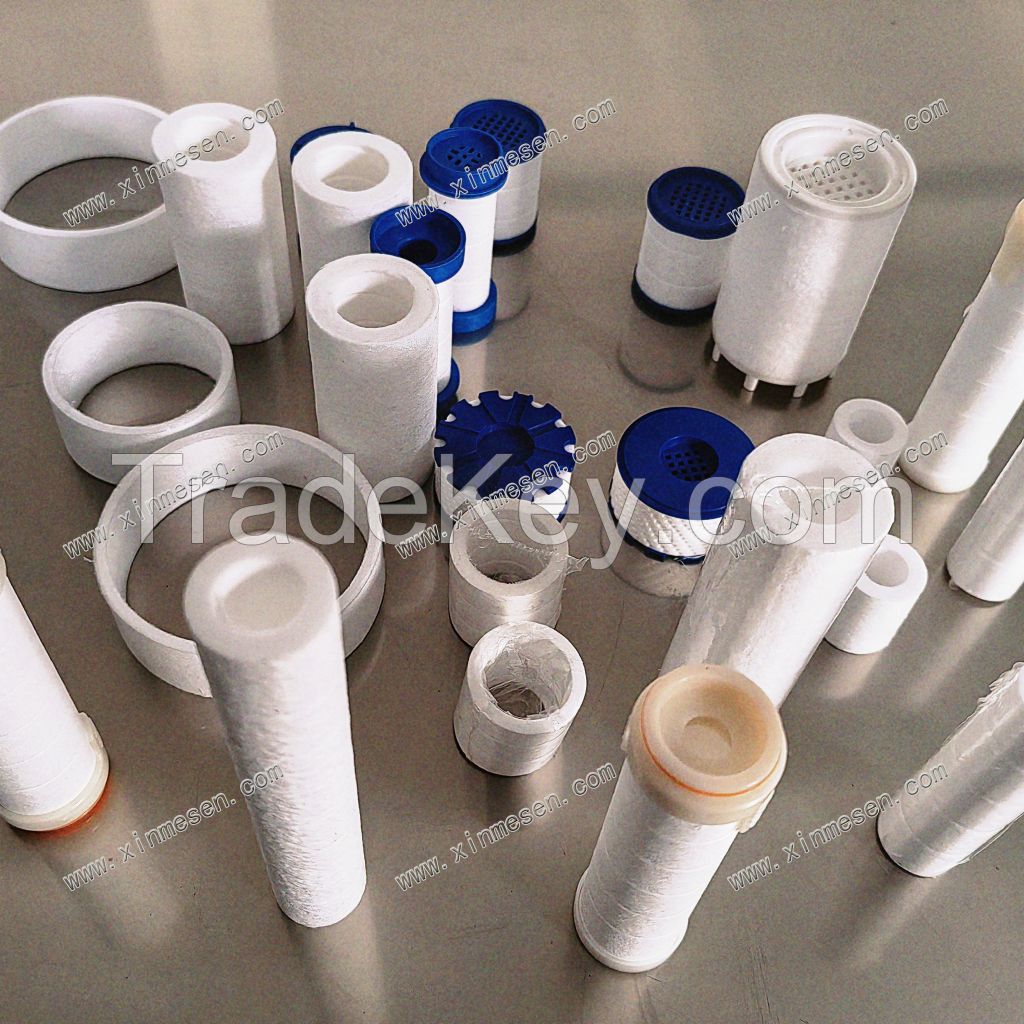 High-yield PP Melt Blown Filter Cartridge Making Machine
