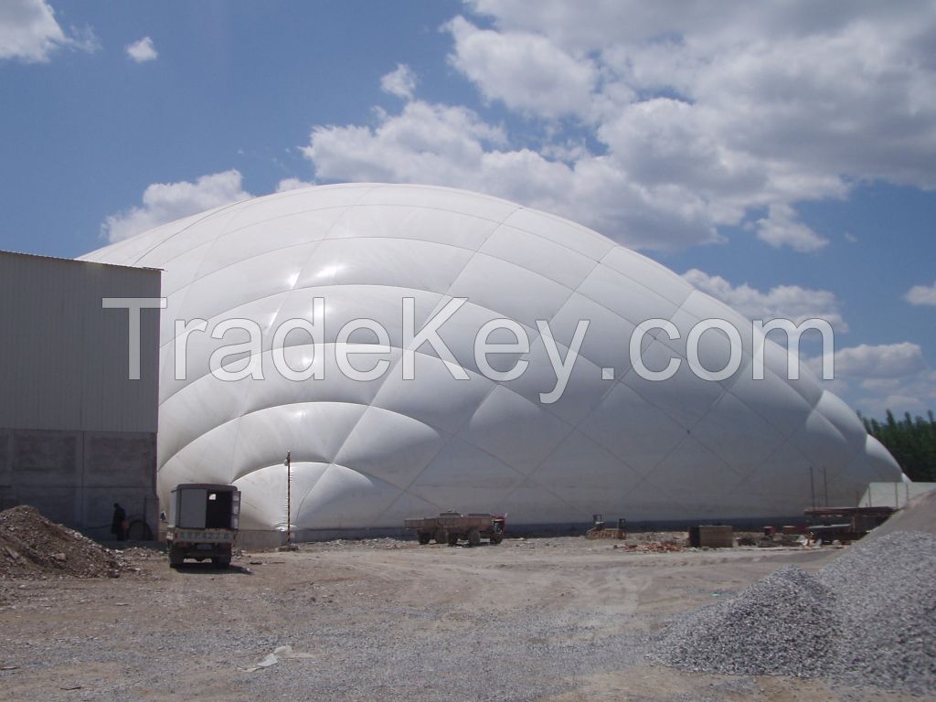 Air inflated membrane Basketball Stadium  Air dome  Inflatable dome Inflatable structure